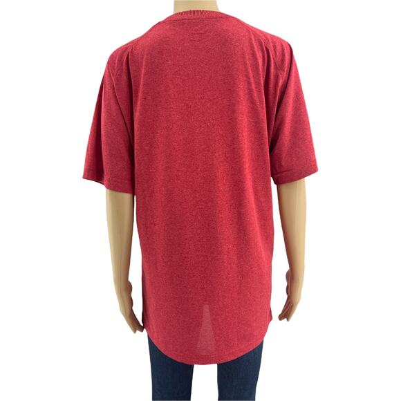 Knights Apparel (M) Red Oklahoma Sooners College Football Jersey Tee Shirt - Picture 5 of 6